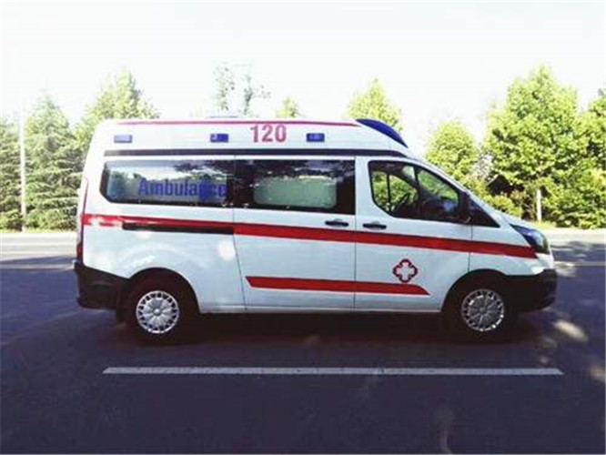 牡丹江救护车出租服务案例6
