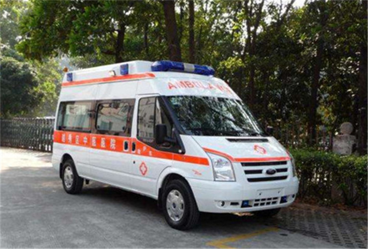 牡丹江救护车出租服务案例8