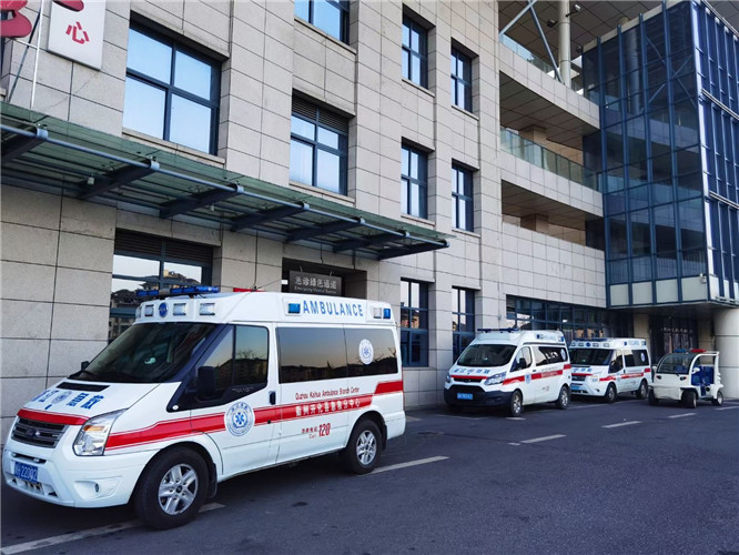 牡丹江救护车出租服务案例4