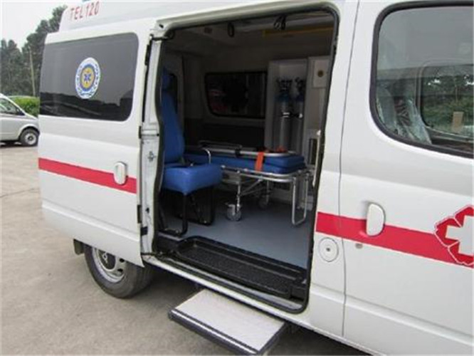 牡丹江救护车出租服务案例7