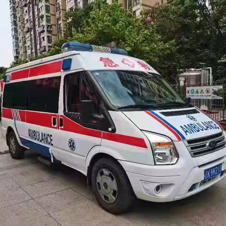 牡丹江术后行动不便回家租赁救护车